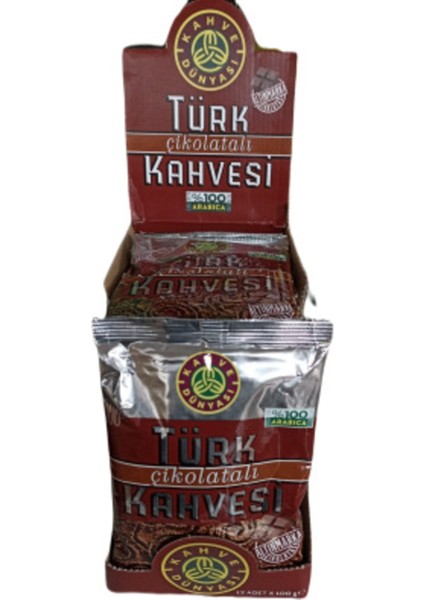 Çikolatalı Türk Kahvesi 100 Gr-12'li