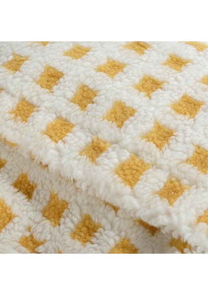 Fumao Koltuk Altı Çantası Büyük Kapasiteli Tote Peluş Omuz Çantası (Yurt Dışından)