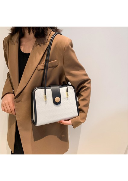 Moda Basit Kadın Omuz Çantası Koltuk Altı Çantası (Yurt Dışından) fiyatları