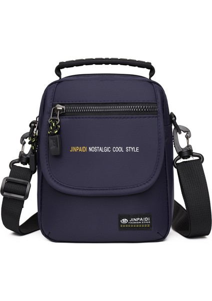 Moda Erkek Omuz Messenger Çanta Bel Çantası (Yurt Dışından)