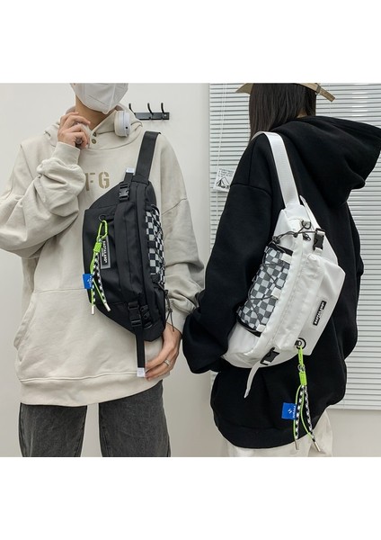 Erkek Göğüs Çantaları Postacı Çantaları Unisex Çantalar (Yurt Dışından)