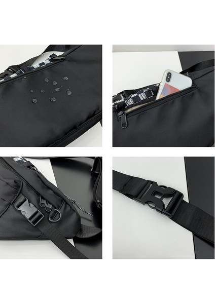 Erkek Göğüs Çantaları Postacı Çantaları Unisex Çantalar (Yurt Dışından)