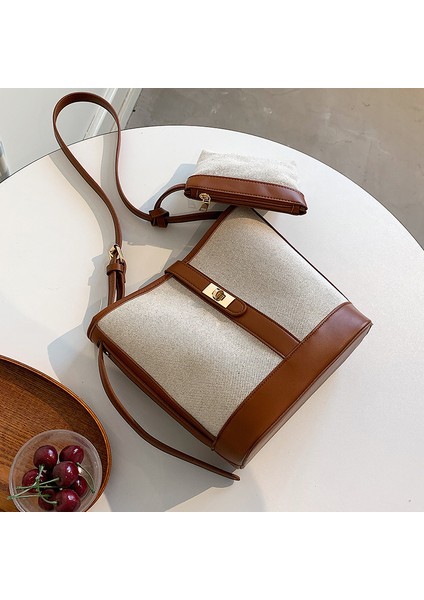 Kadın Modası Moda Omuz Askılı Çanta Kanvas Çanta (Yurt Dışından)