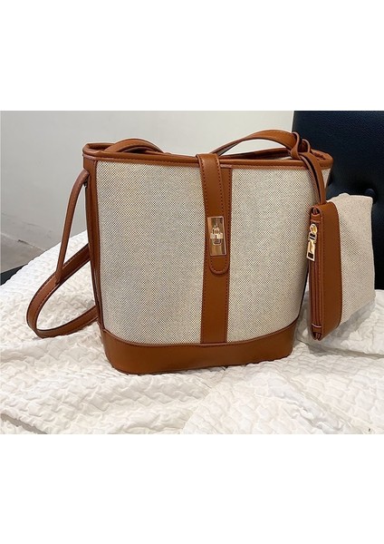 Kadın Modası Moda Omuz Askılı Çanta Kanvas Çanta (Yurt Dışından)