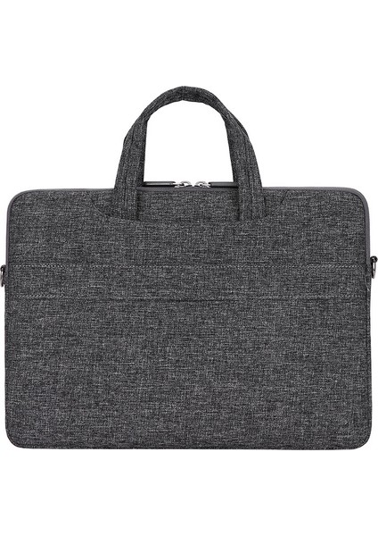 Su Geçirmez Çok Cep Astarlı Laptop Çantası Omuzdan Askili Çanta (Yurt Dışından)