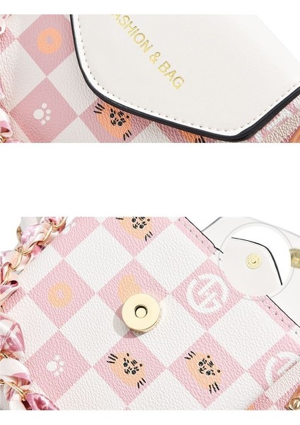 Moda Messenger Omuz Çantası Bozuk Para Cüzdanı (Yurt Dışından)