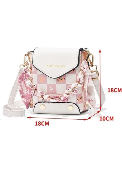 Moda Messenger Omuz Çantası Bozuk Para Cüzdanı (Yurt Dışından)