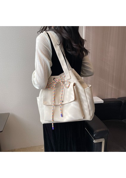 Büyük Kapasiteli Kanvas Tote Çanta Kadın Omuz Çantası (Yurt Dışından) modelleri