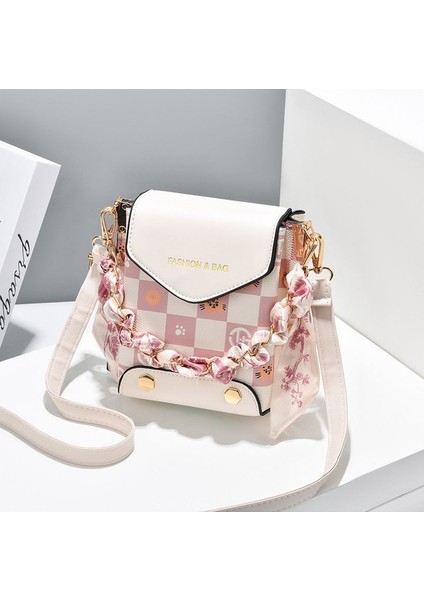 Moda Messenger Omuz Çantası Bozuk Para Cüzdanı (Yurt Dışından)