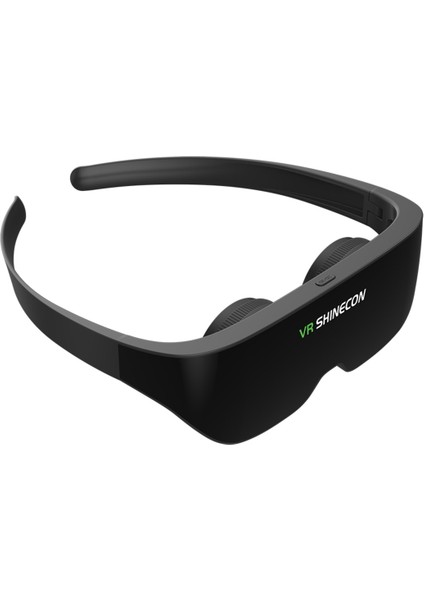 Pro 3D Sanal Gerçeklik Gözlüğü Renk Siyah
