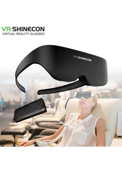 Pro 3D Sanal Gerçeklik Gözlüğü Renk Siyah fırsatları