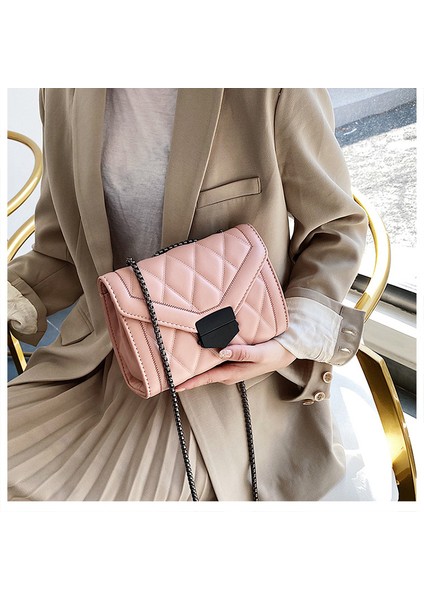 Kadın Küçük Kare Çanta Omuzdan Askili Çanta (Yurt Dışından) fiyatları