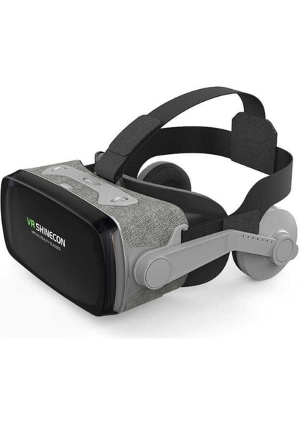 VR SHINECON G07E 3D Sanal Gerçeklik Gözlüğü 4.0-6.9 Inch