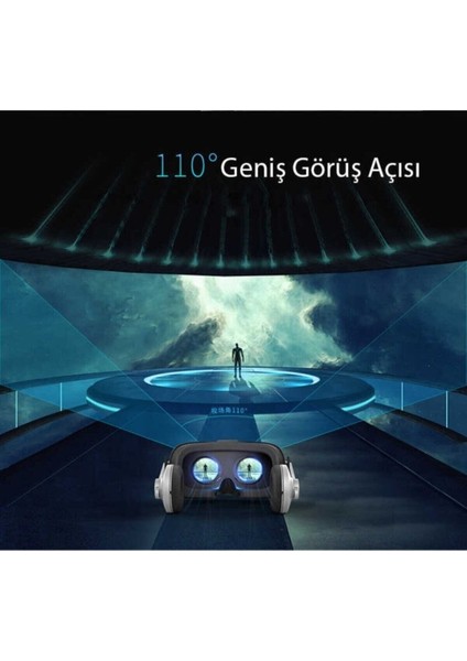 VR SHINECON G07E 3D Sanal Gerçeklik Gözlüğü 4.0-6.9 Inch