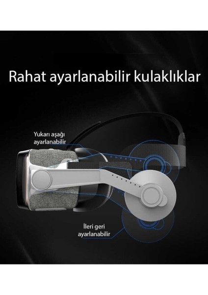 VR SHINECON G07E 3D Sanal Gerçeklik Gözlüğü 4.0-6.9 Inch