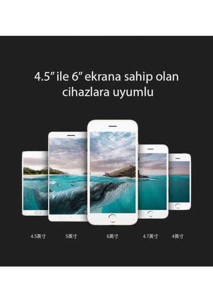 VR SHINECON G07E 3D Sanal Gerçeklik Gözlüğü 4.0-6.9 Inch