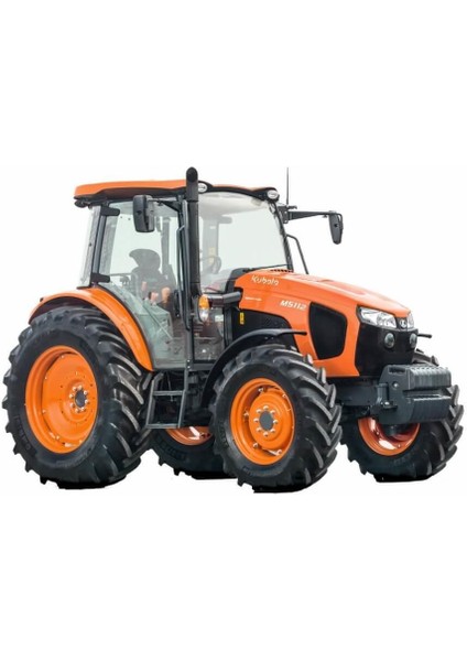 Kubota M5 112 Traktör Kabin Paspası