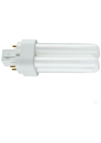 10W / 830 G24Q-1 4 PİNLİ  Ampul Dulux D/e Ampul 10 Adet (DUY KISMINDA 4 PİN MEVCUTTUR)