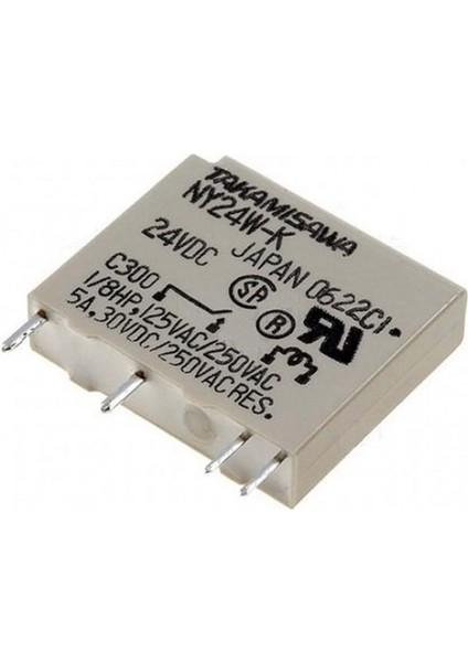 Takamısawa NY24W - K (24VDC, 1NO, 4P - 5A, RÖLE)