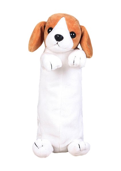 Sevimli Peluş Oyuncak Kalem Kutusu Labrador (Yurt Dışından)
