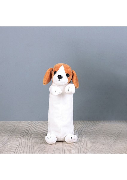 Sevimli Peluş Oyuncak Kalem Kutusu Labrador (Yurt Dışından)