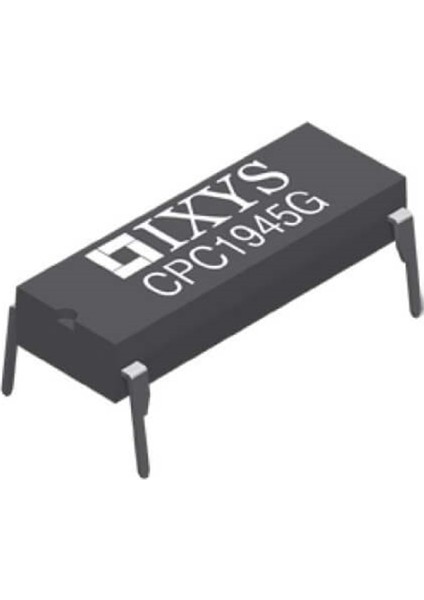 CPC1965G (600VAC/1A, 3..30VDC, 1 - FAZ, PCB, DC - AC Ssr)