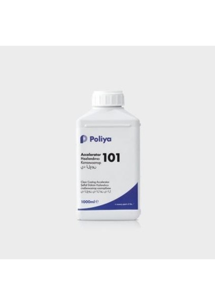 101 Şeffaf Kobalt - Hızlandırıcı - 1 Lt