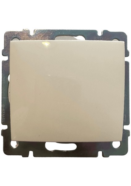 Valena 774401 Anahtar Beyaz Çerçeve Dahil