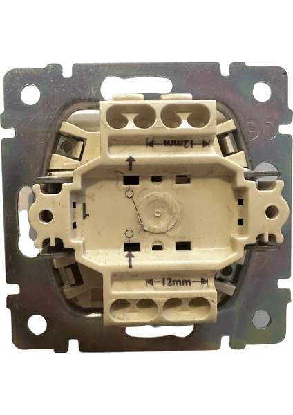 Valena 774401 Anahtar Beyaz Çerçeve Dahil fiyatları