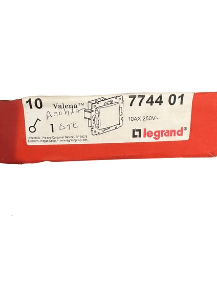 Valena 774401 Anahtar Beyaz Çerçeve Dahil fırsatları