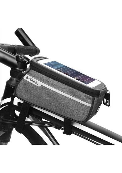 Mtb Bisiklet Üstü Tüplü Telefon Çantası (Yurt Dışından) fiyatları