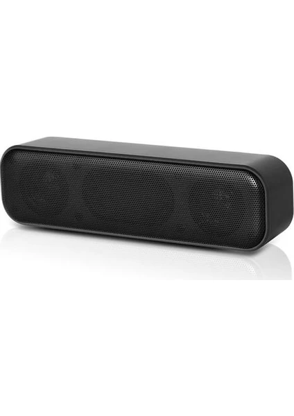 Usb Powered Soundbar Masaüstü Hoparlör Kablolu Bilgisayar (Yurt Dışından)