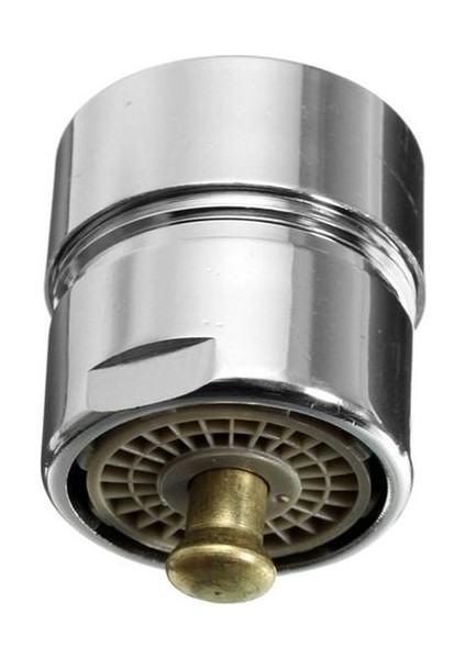 Pirinç Tek Dokunmatik Kontrol Musluk Havalandırıcı Vana Erkek 23,6 Mm Fıskiye Arıtma (Yurt Dışından)