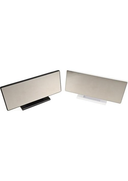 Gece Led Işık Masa Masaüstü Usb Kablosu Dijital Çalar Saat Led Ayna Saat Çok Işlevli (Yurt Dışından) fırsatları