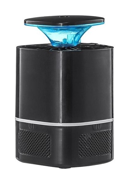 Usb Şarjlı Sivrisinek Kovucu Led Lamba - Siyah (Yurt Dışından)