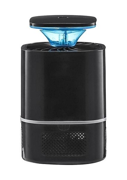 Usb Şarjlı Sivrisinek Kovucu Led Lamba - Siyah (Yurt Dışından)