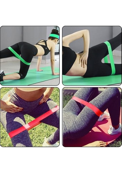 5 Adet / Takım Lateks Direnç Bantları Mukavemet Eğitimi Egzersiz Ev Yoga Kemeri (Yurt Dışından) fırsatları