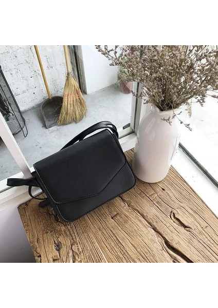 Yeni Moda Bayanlar Küçük Çanta Mini Omuz Çantası Kızlar Basit Haberci Çanta (Yurt Dışından)