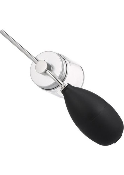 Çok Amaçlı Pompalı Yuvarlak Kozmetik Kutusu - Siyah (Yurt Dışından) fırsatları