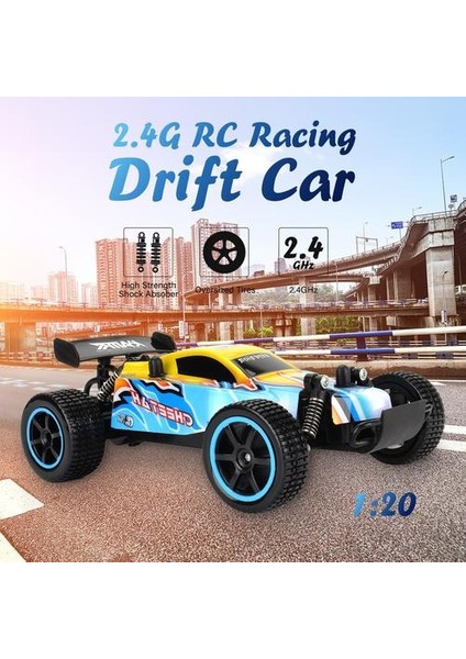 1880 2.4g 1:20 Oyuncak Rc Yarış Arabası - Çok Renkli (Yurt Dışından) modelleri