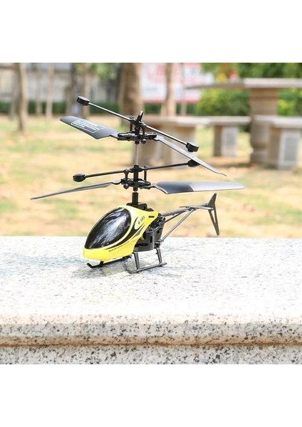 Uzaktan Kumandalı Elektrikli Uçan Helikopter (Yurt Dışından)