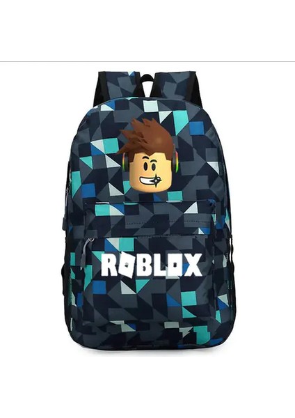 Okul Çantası Ekose Model Erkek Ve Kadın Sırt Çantası Elmas Şeklinde Serin Öğrenci Okul Çantası Rahat Çanta Bilgisayar Dizüstü Çanta (Yurt Dışından)