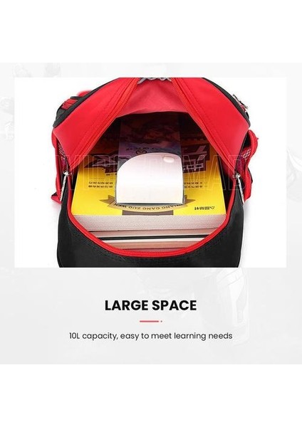 Iron Man Desen Baskılı Anaokulu Çantası - Kırmızı (Yurt Dışından) modelleri