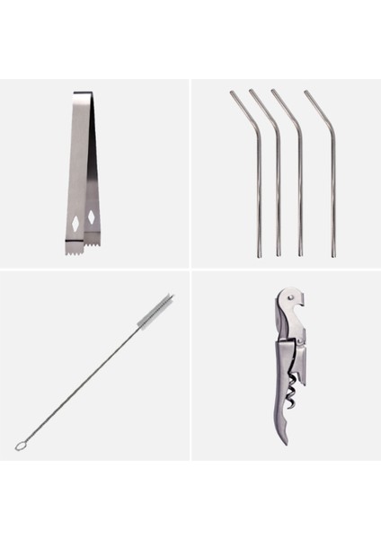 Paslanmaz Çelik Kokteyl Seti - Gümüş (Yurt Dışından) modelleri