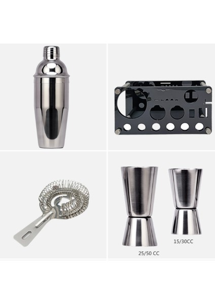 Paslanmaz Çelik Kokteyl Seti - Gümüş (Yurt Dışından) fırsatları