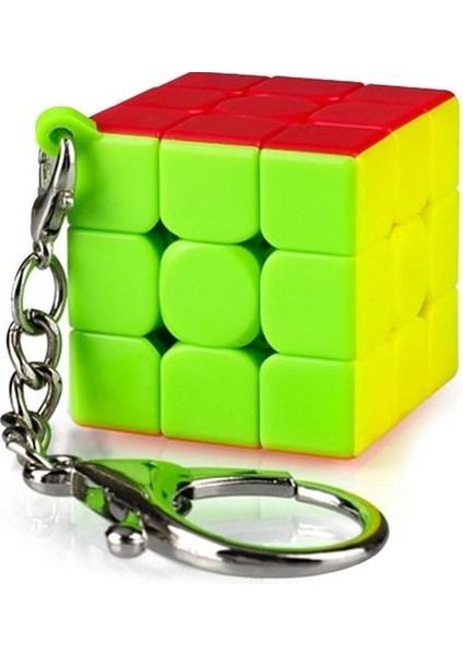 Rubik Küp Çocuk Eğitici Oyuncak - Renkli (Yurt Dışından)