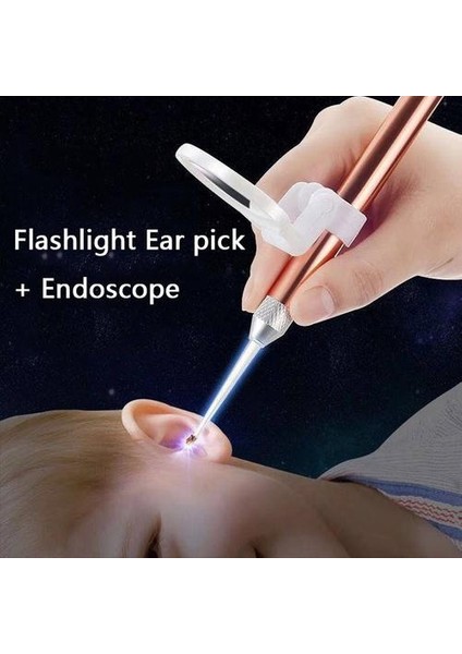 Led El Feneri Earpick Bebek Kulak Temizleyici (Yurt Dışından) fiyatları