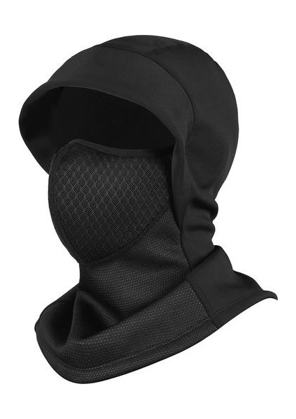 Soğuk Hava Bloklama Maskesi Rüzgar Geçirmez Termal (Yurt Dışından)