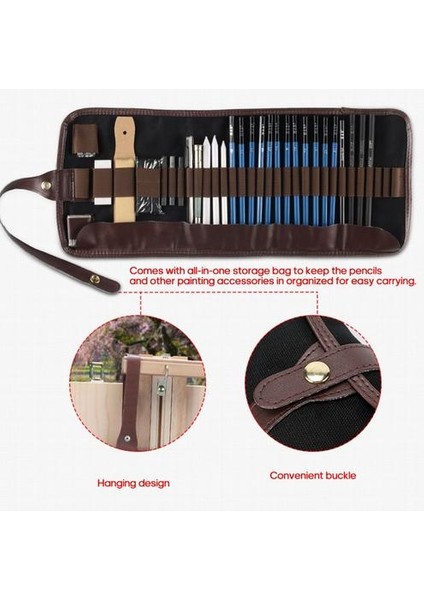 Top Pet 32 Parça Çocuk Boyama Seti (Yurt Dışından) modelleri