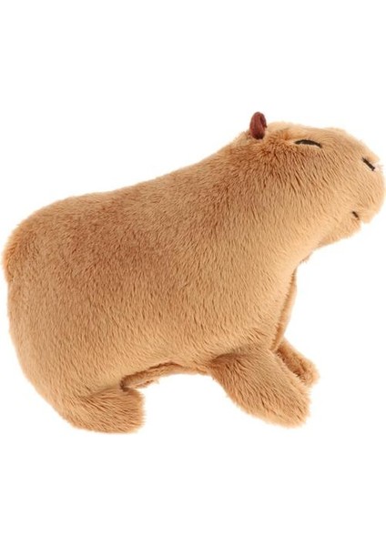 Capybara Peluş Oyuncak - Bej (Yurt Dışından)